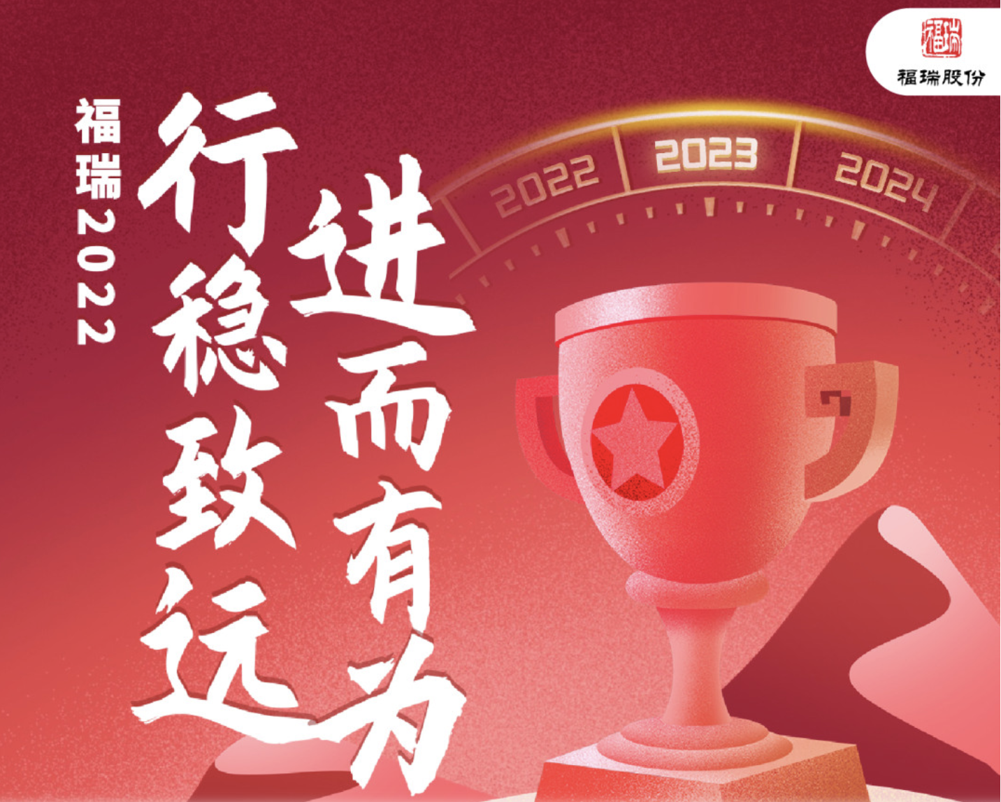 福瑞2022-行穩(wěn)致遠(yuǎn)，進(jìn)而有為！